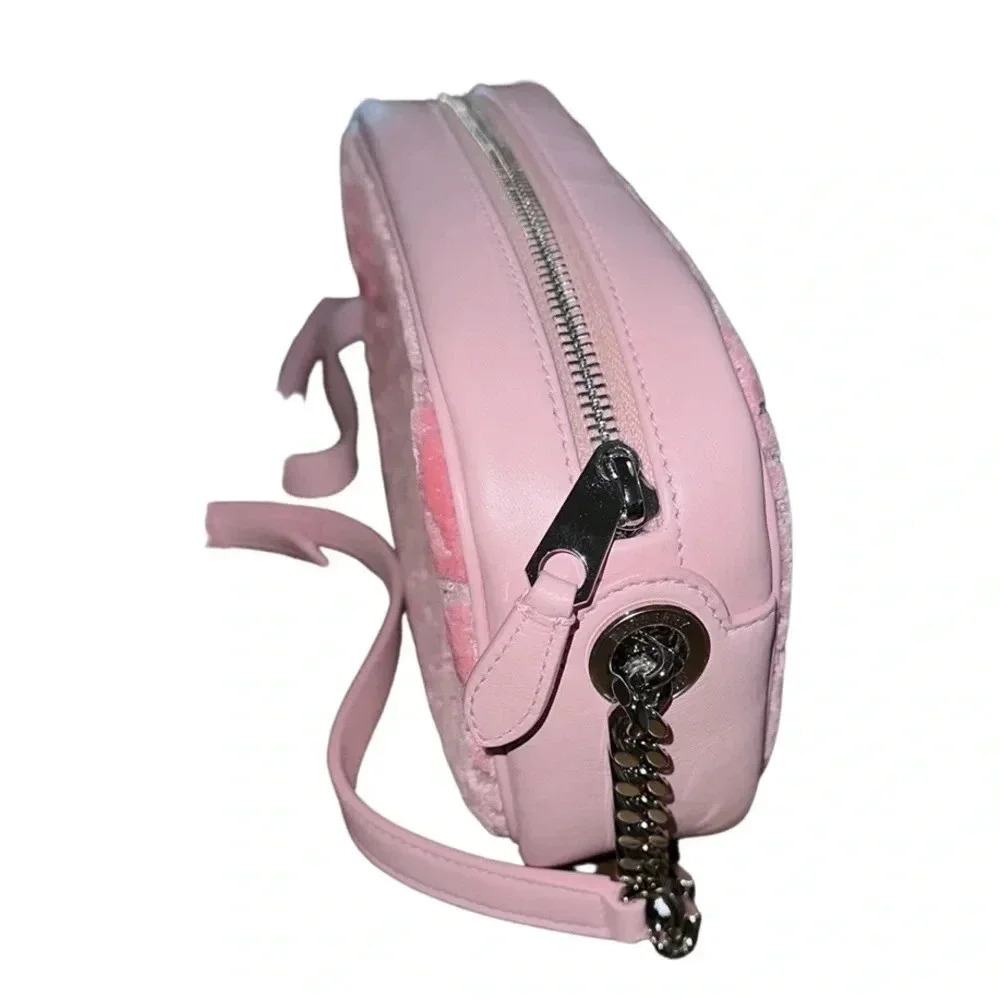 Burberry Mini Lola TB Monogram Toweling Camera Crossbody Bag - Picture 9 of 16